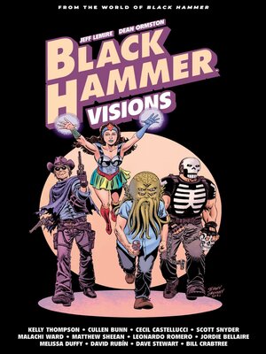 cover image of Black Hamme:r Visions (2021), Volume 2